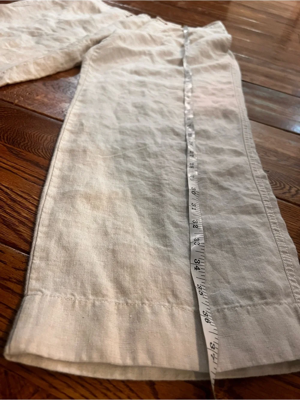 Tommy Bahama Relax 100% Linen Pants Wide Leg Coastal Breathable Luxury Chinos